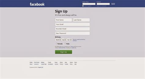 Welcome Facebookers .